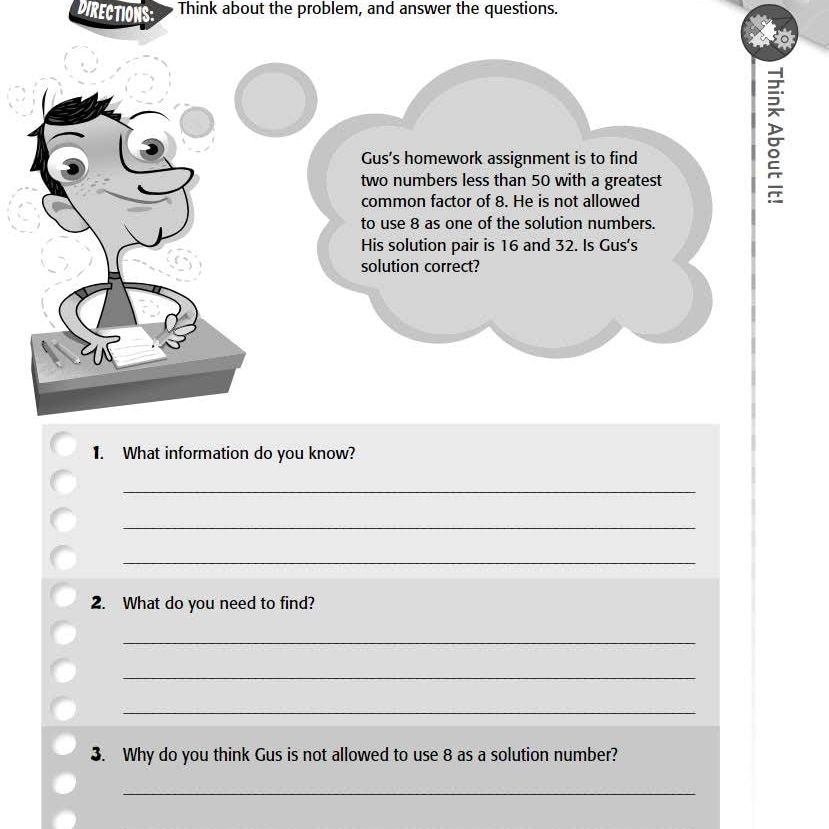 180 Days: Problem Solving for Sixth Grade