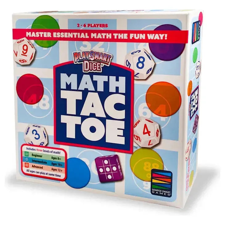 Semper Smart Games: Math-Tac-Toe