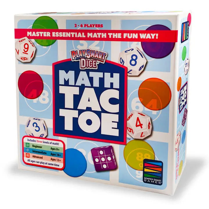 Math Tac Toe Game