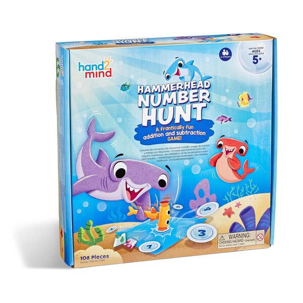 Hammerhead Number Hunt Game