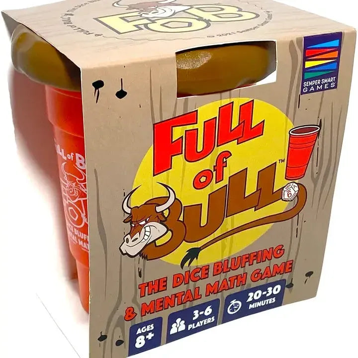 Semper Smart Games: Full of Bull!„¢ - the Dice Bluffing & Mental Math Game