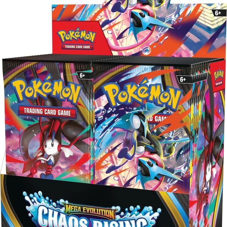 Pokemon Mega Evolution - Chaos Rising Booster Box
