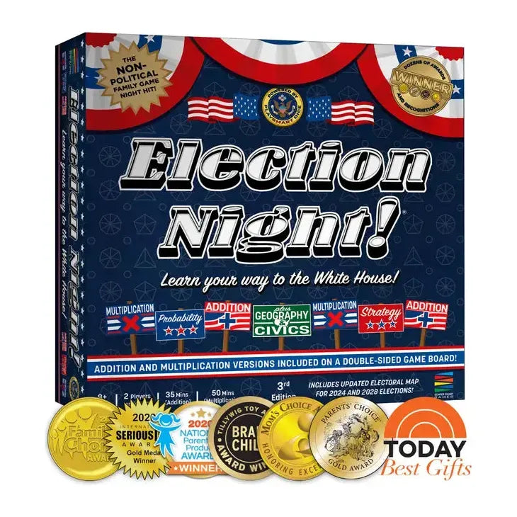 Semper Smart Games: Election Night!