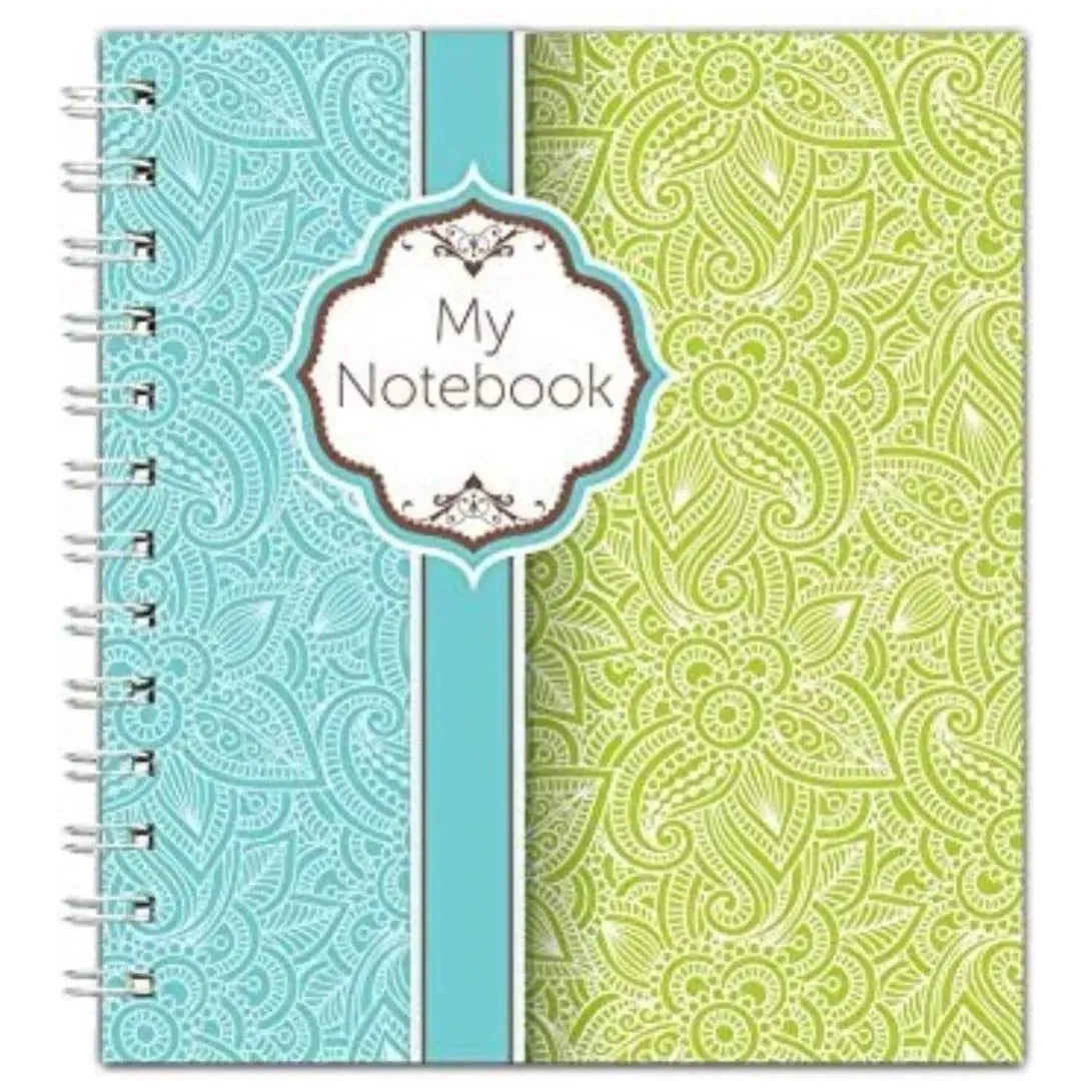Channie's Visual Youth Handwriting Practice Notebook- Blue