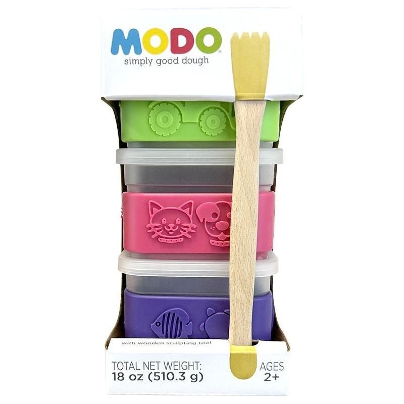 Modo: Modern Dough (Green/Red/Purple)