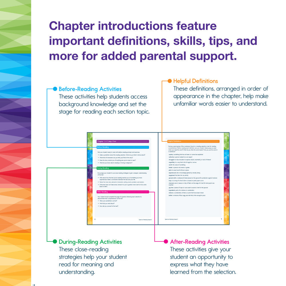 Spectrum Reading Grade 3 Workbook