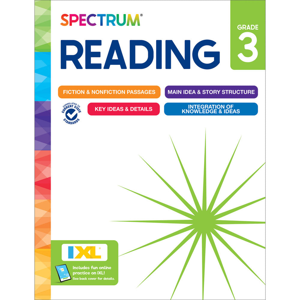 Spectrum Reading Grade 3 Workbook