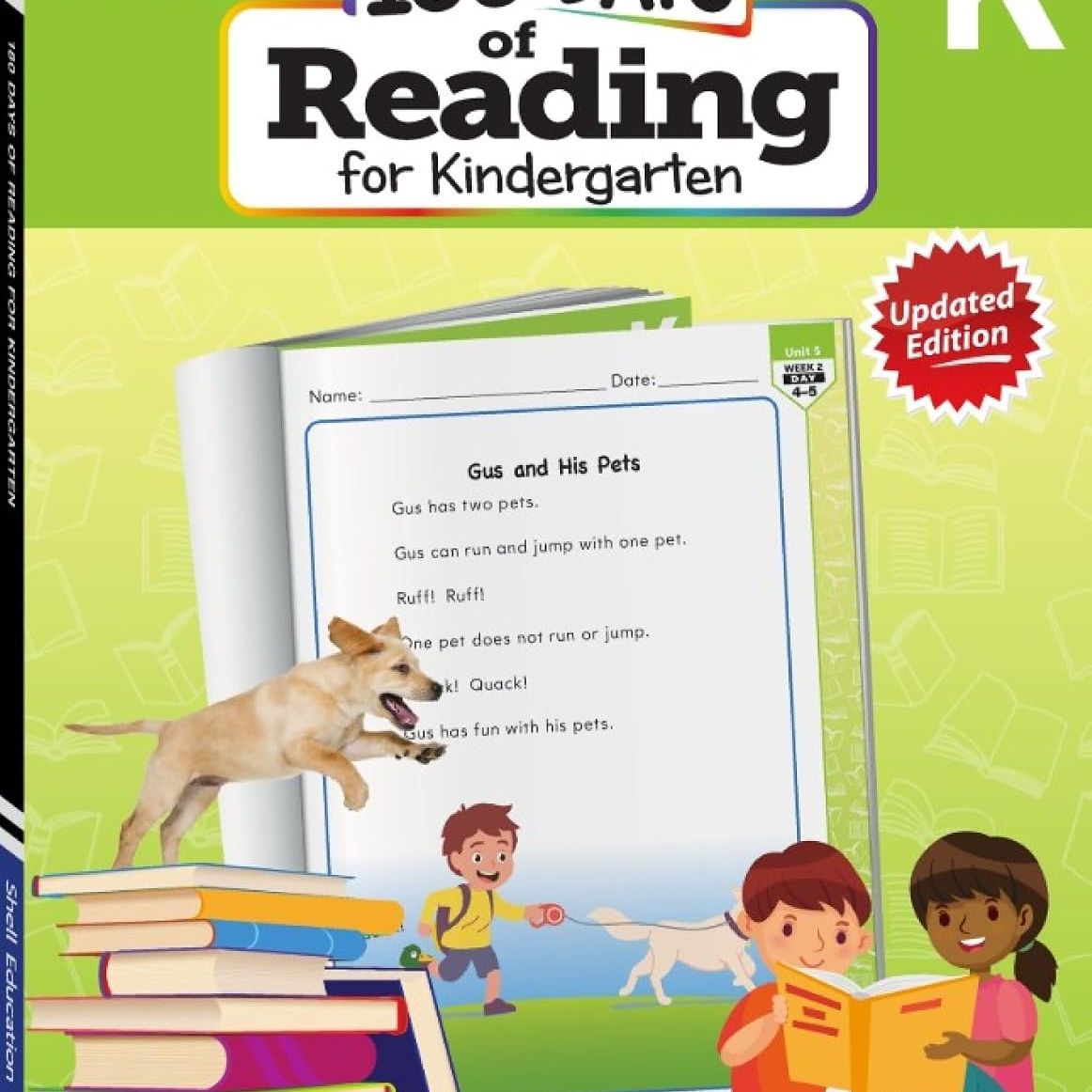 180 Days: Reading for Kindergarten, 2nd Edition