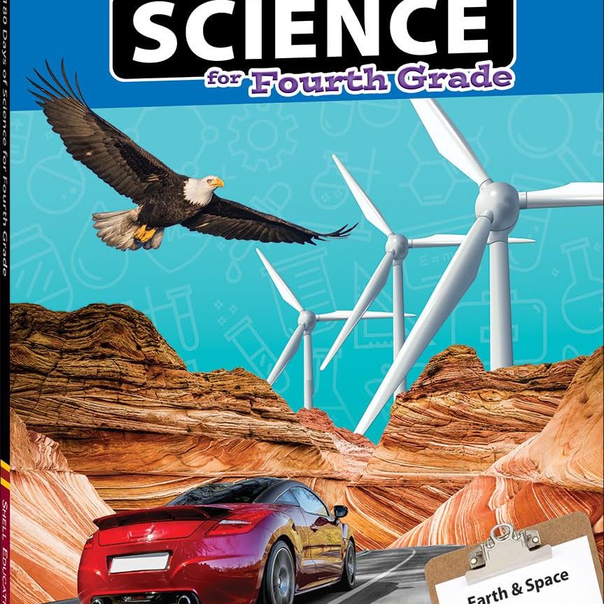 180 Days: Science for Fourth Grade
