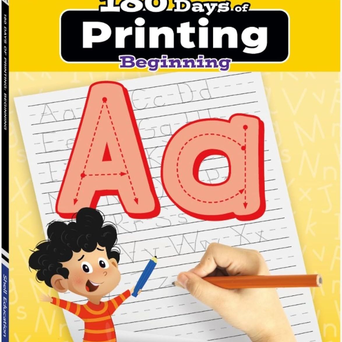 180 Days: Printing: Beginning