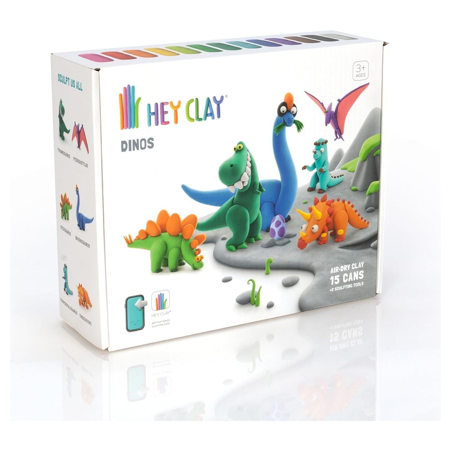 Hey Clay Dinosaurs