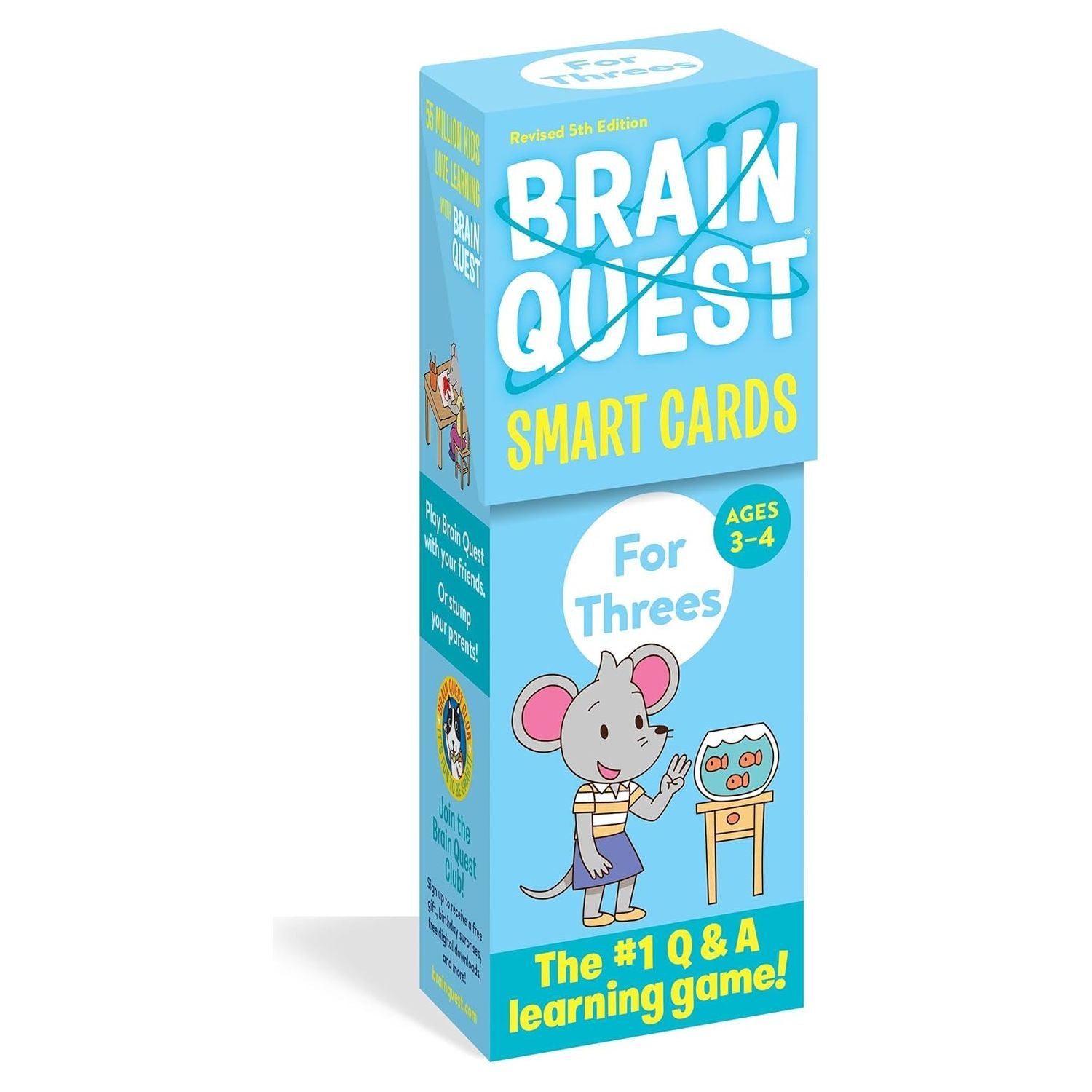 Brain Quest Smart Cards For Threes