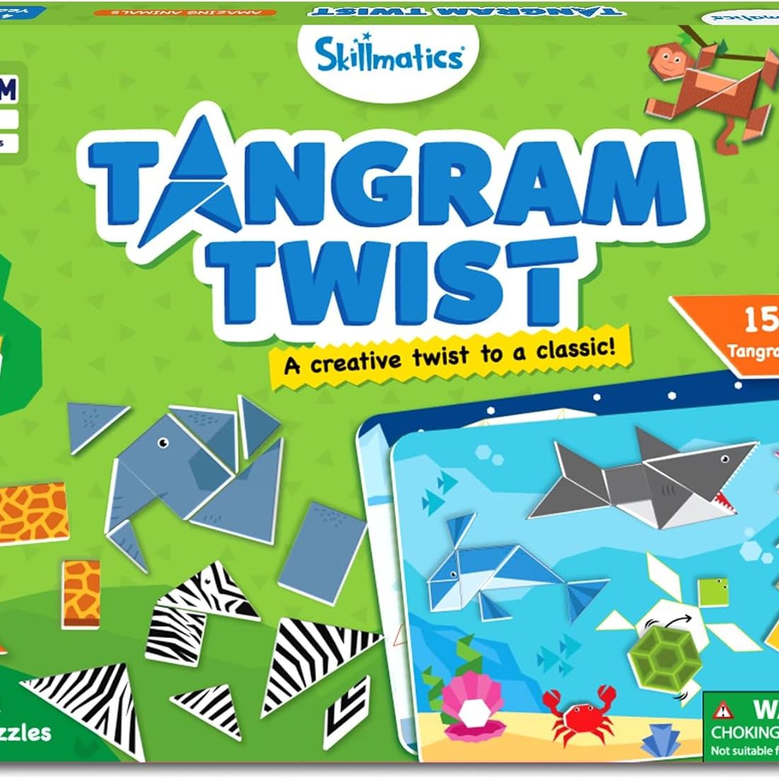 Skillmatics: Tangram Twist Animals