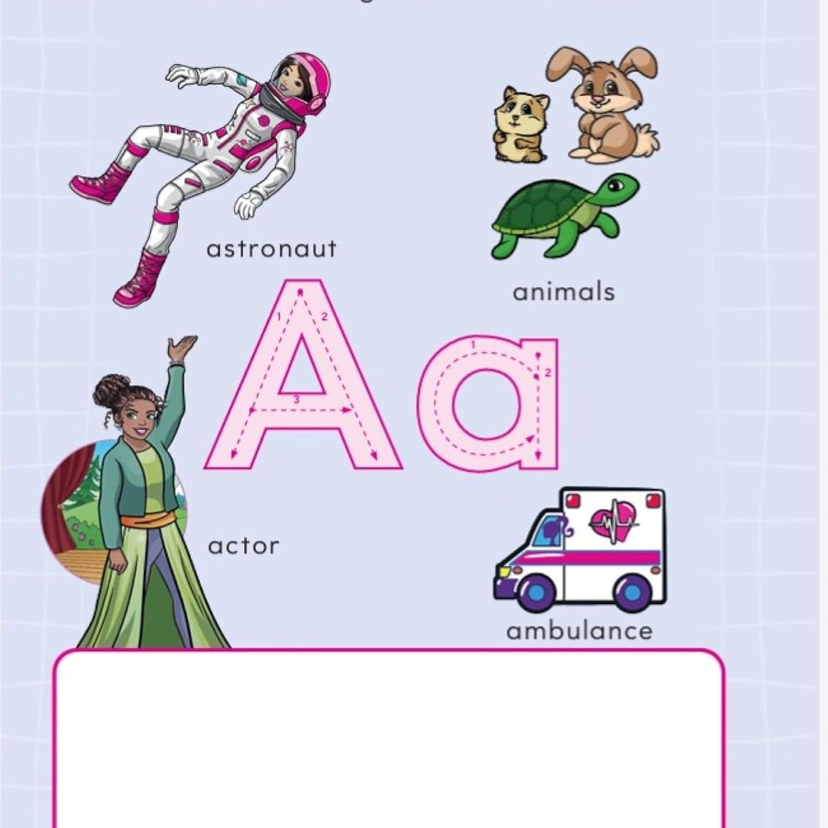 Barbie Dream School PreK Workbook