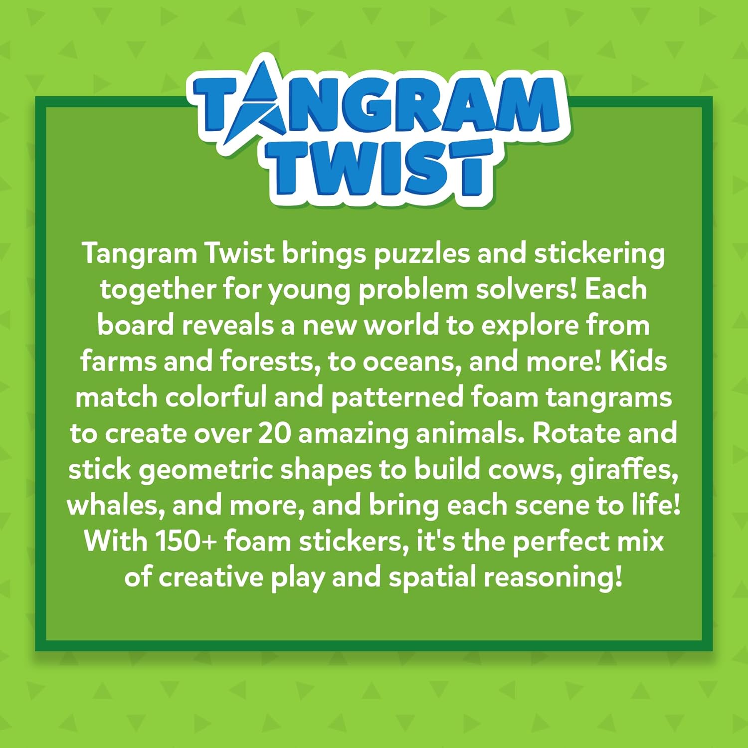 Skillmatics: Tangram Twist Animals
