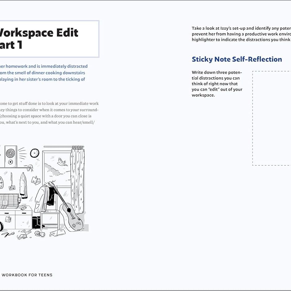 Thriving with ADHD Workbook For Teens