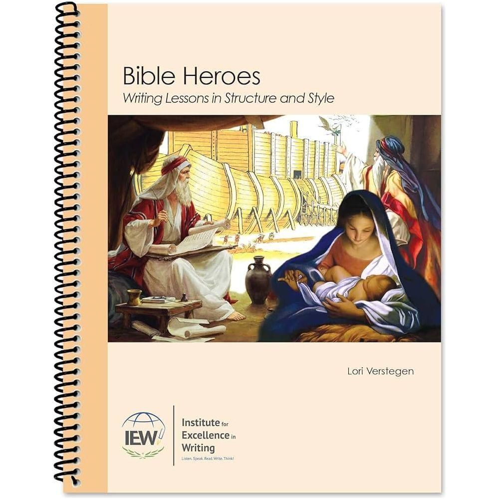 IEW: Bible Heroes Writing Lessons K-2 Student book only