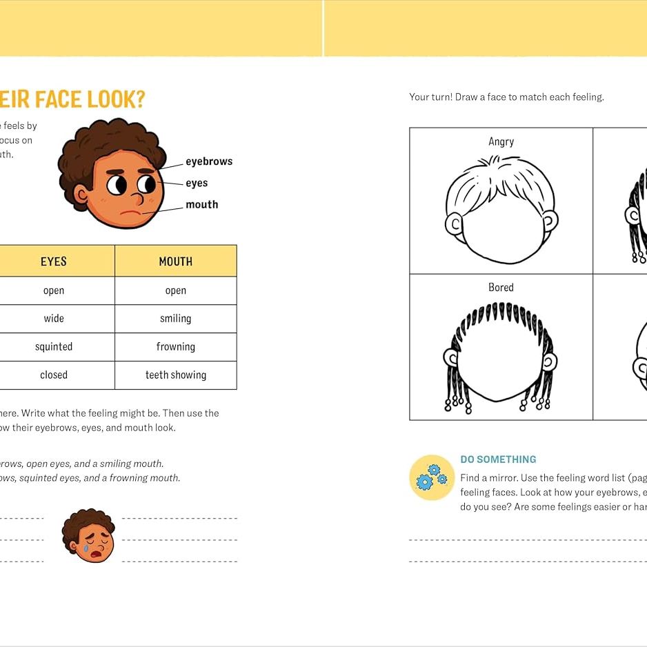 Empathy Workbook For Kids