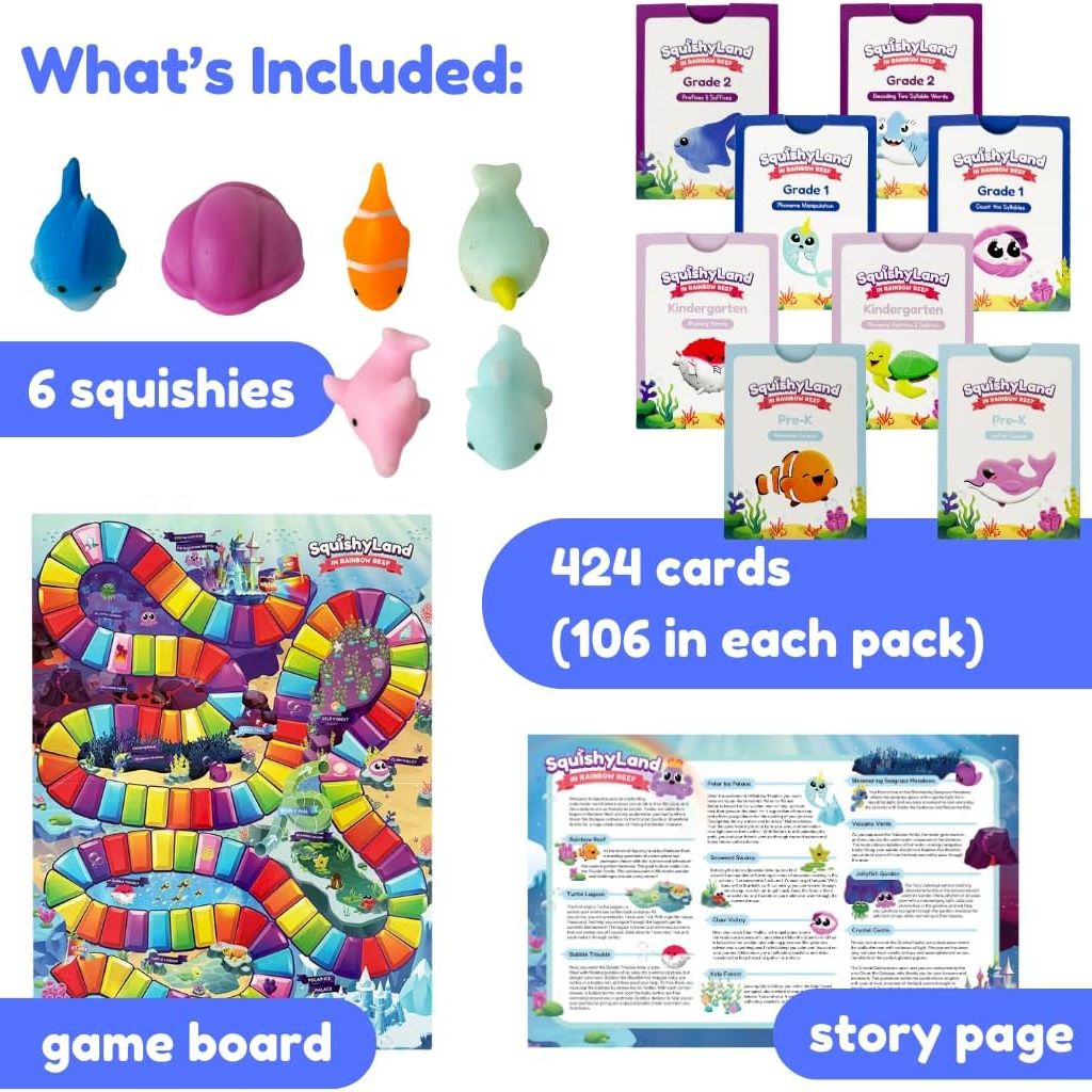 SquishyLand Game