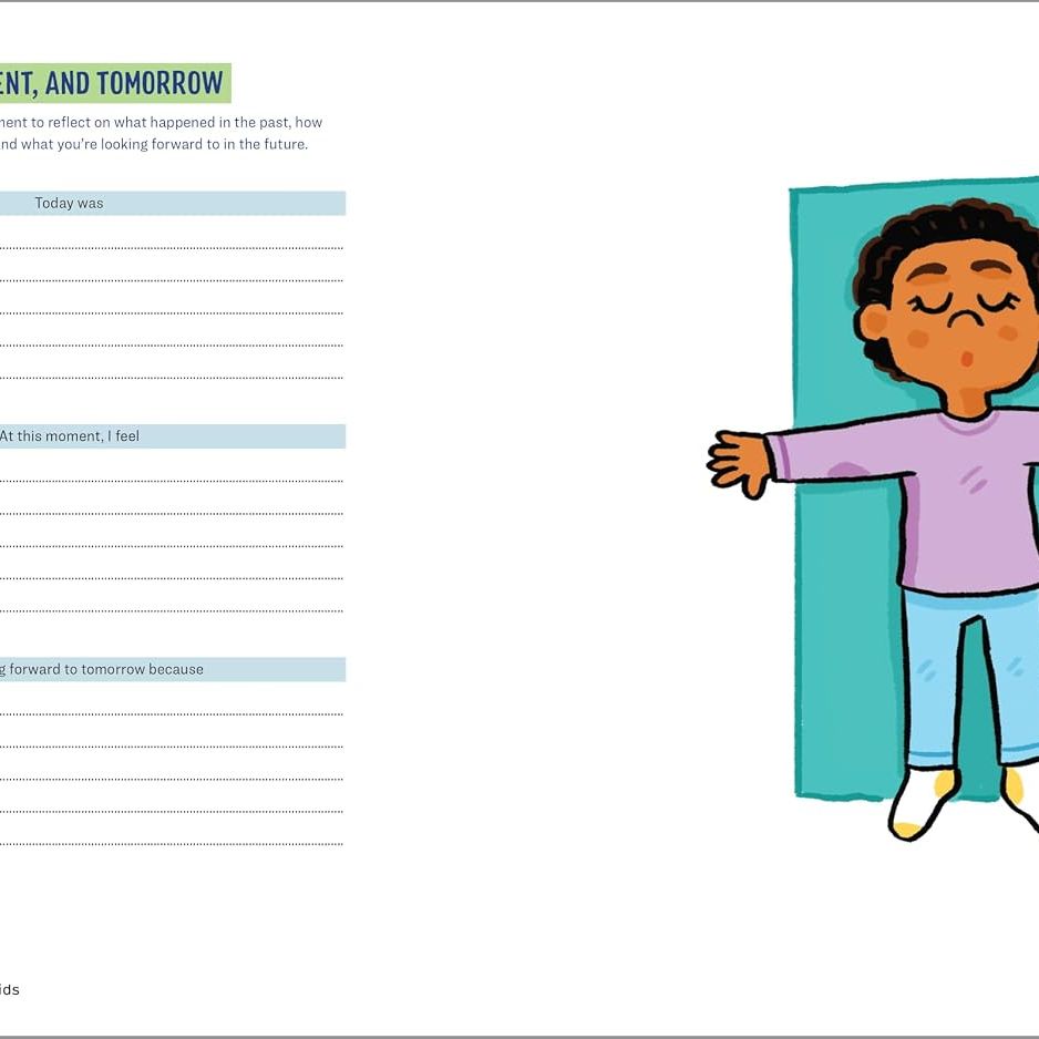 Mindfulness Workbook for Kids