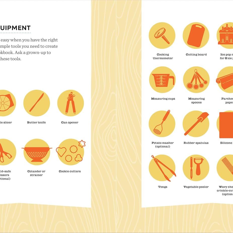 Kid Chef Junior Cookbook
