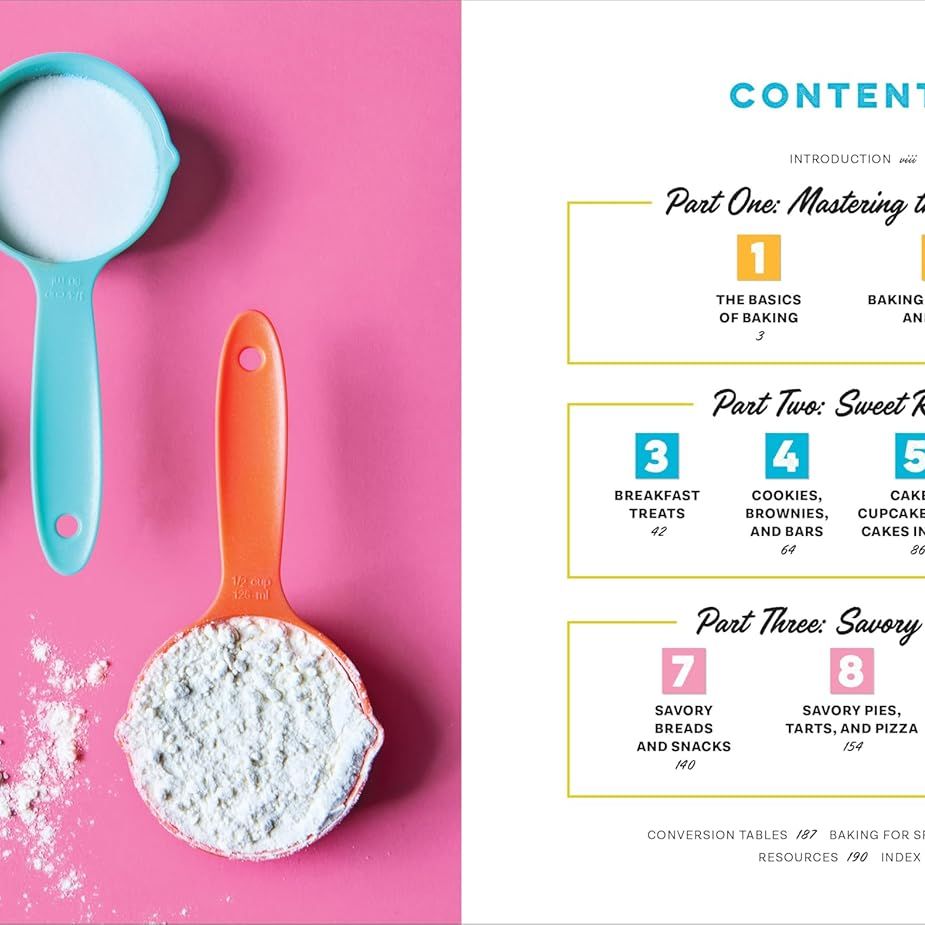 Baking Cookbook For Teens