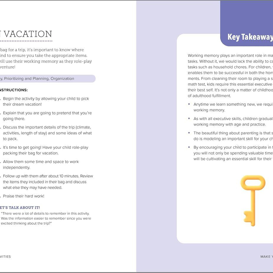 Executive Functioning Activities