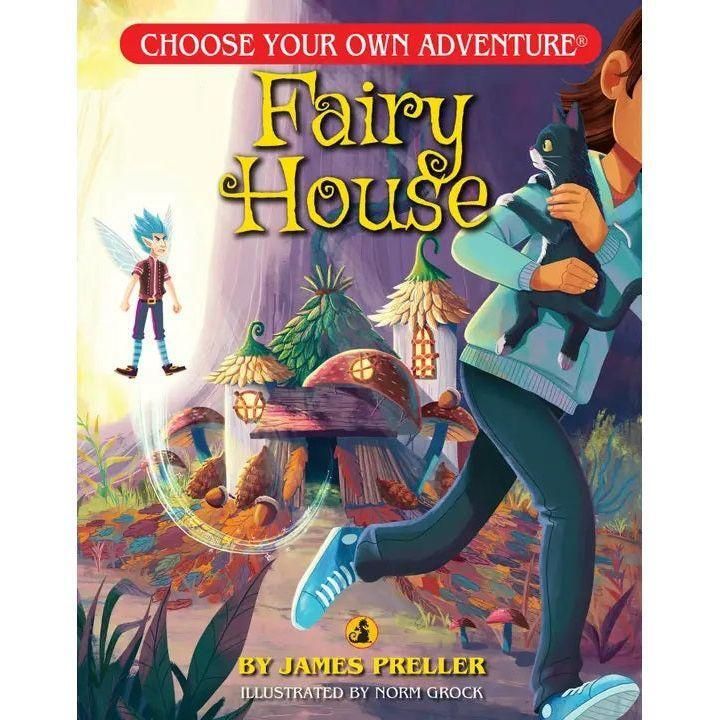 Choose Your Own Adventure: Fairy House