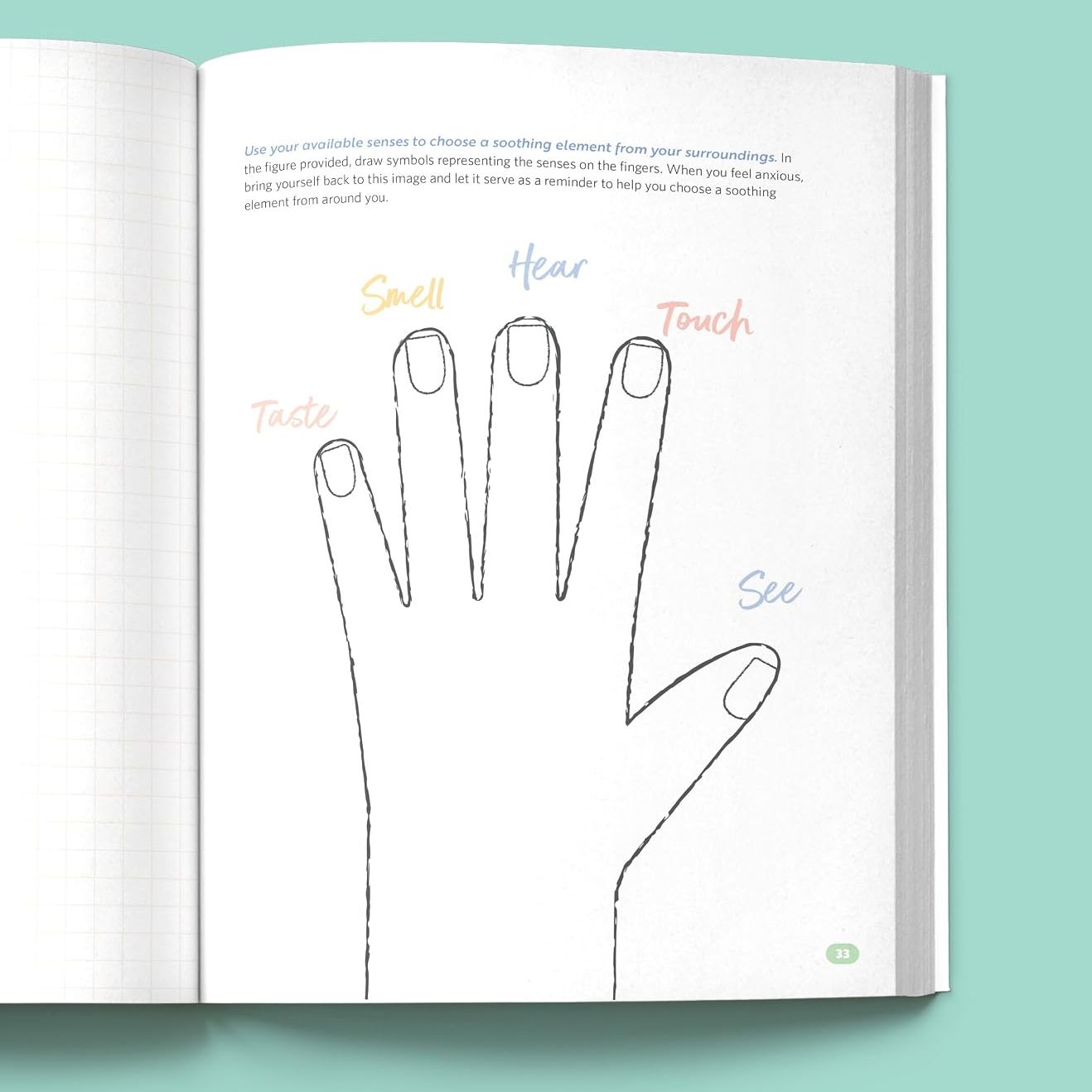 Anxiety Relief Activity Book