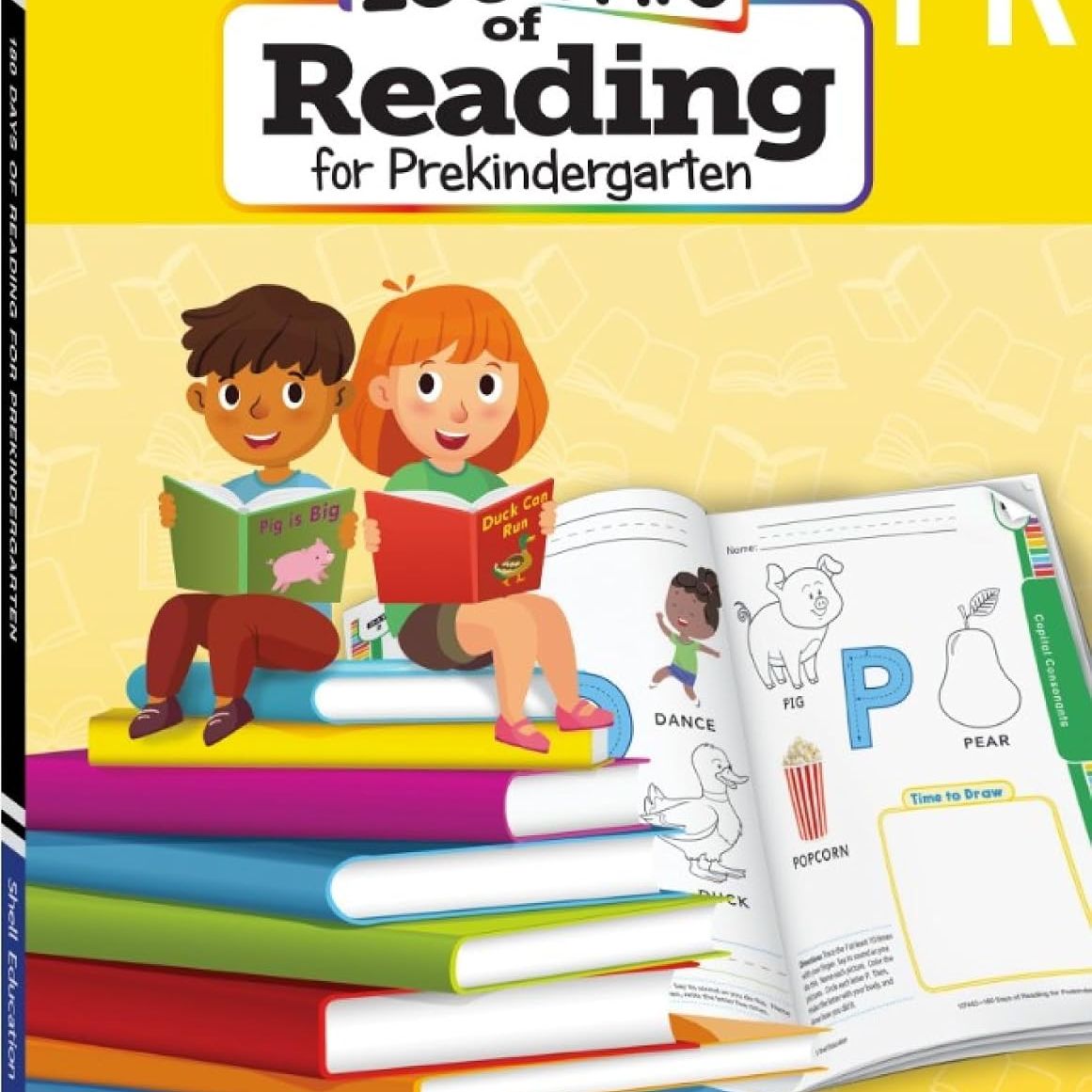 180 Days: Reading for Prekindergarten
