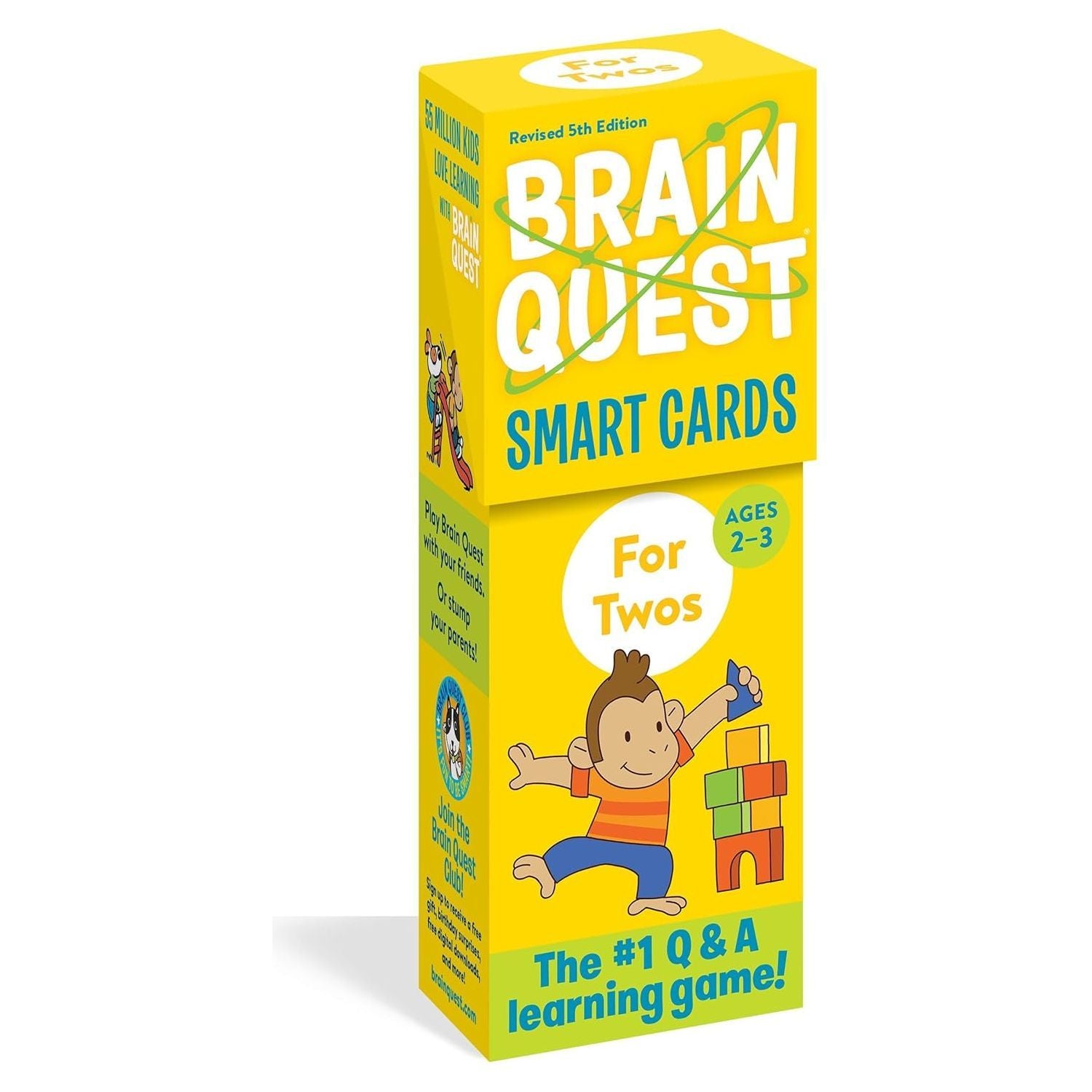 Brain Quest Smart Cards For Twos