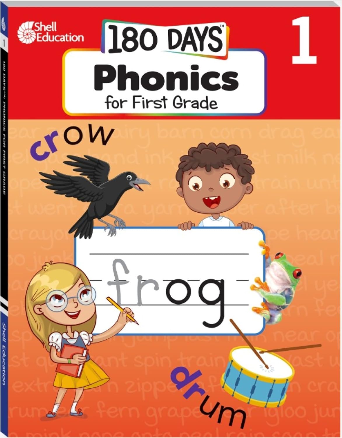 180 Days: Phonics for First Grade
