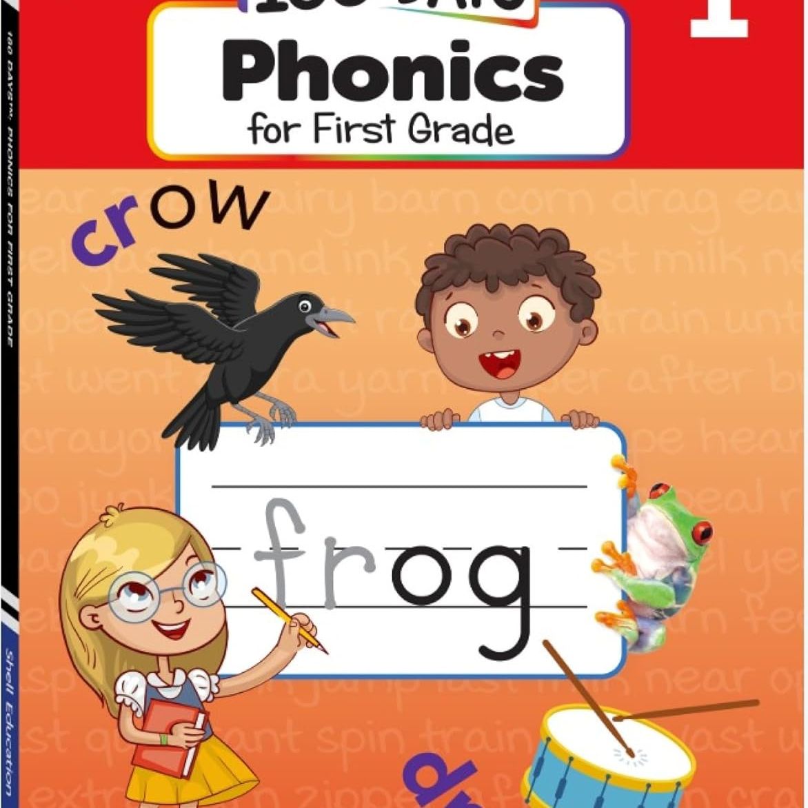 180 Days: Phonics for First Grade