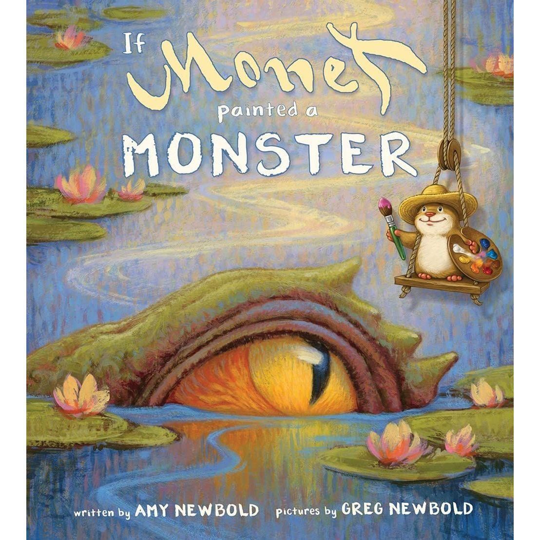 If Monet Painted a Monster