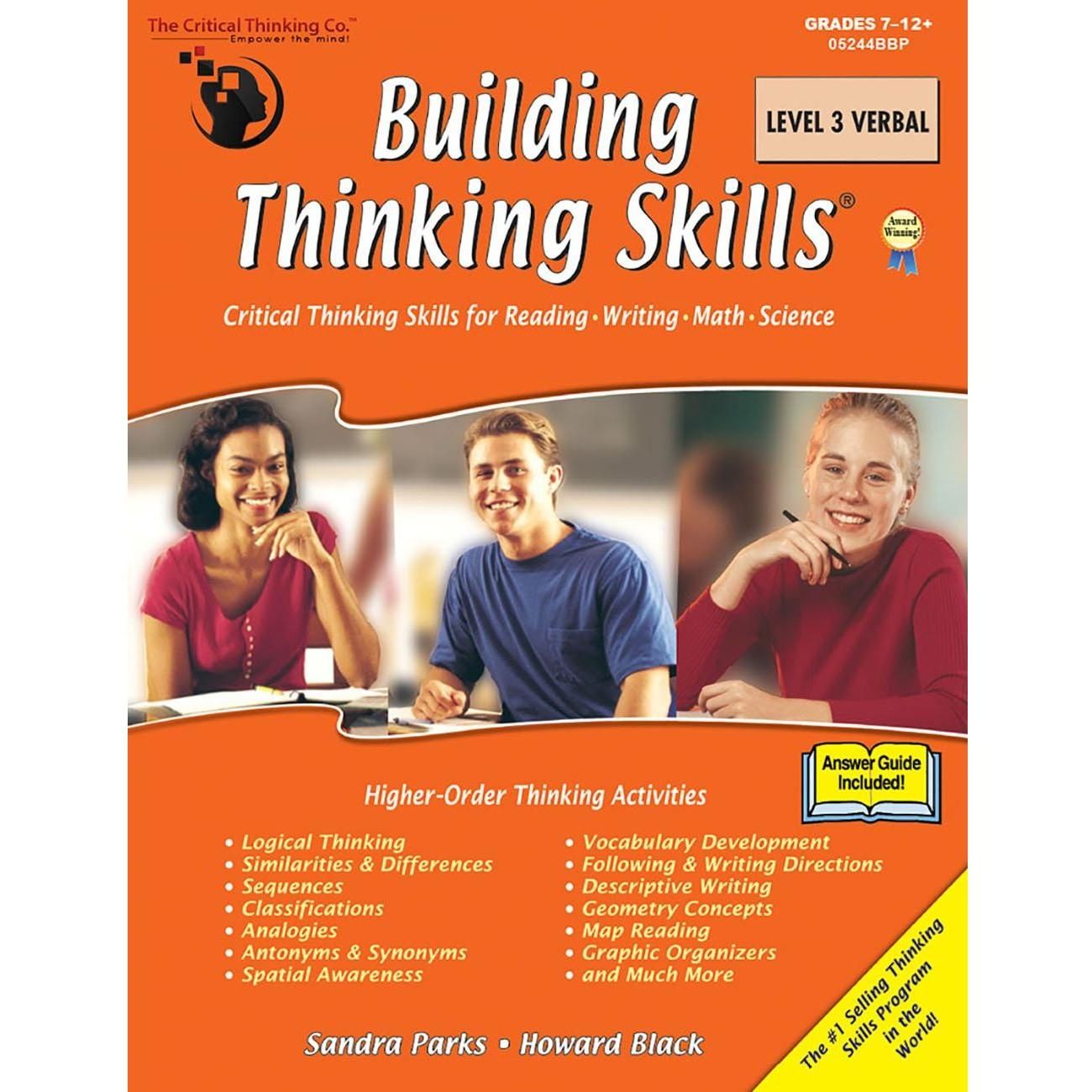 Critical Thinking Company Building Thinking Skills Level 3 Verbal
