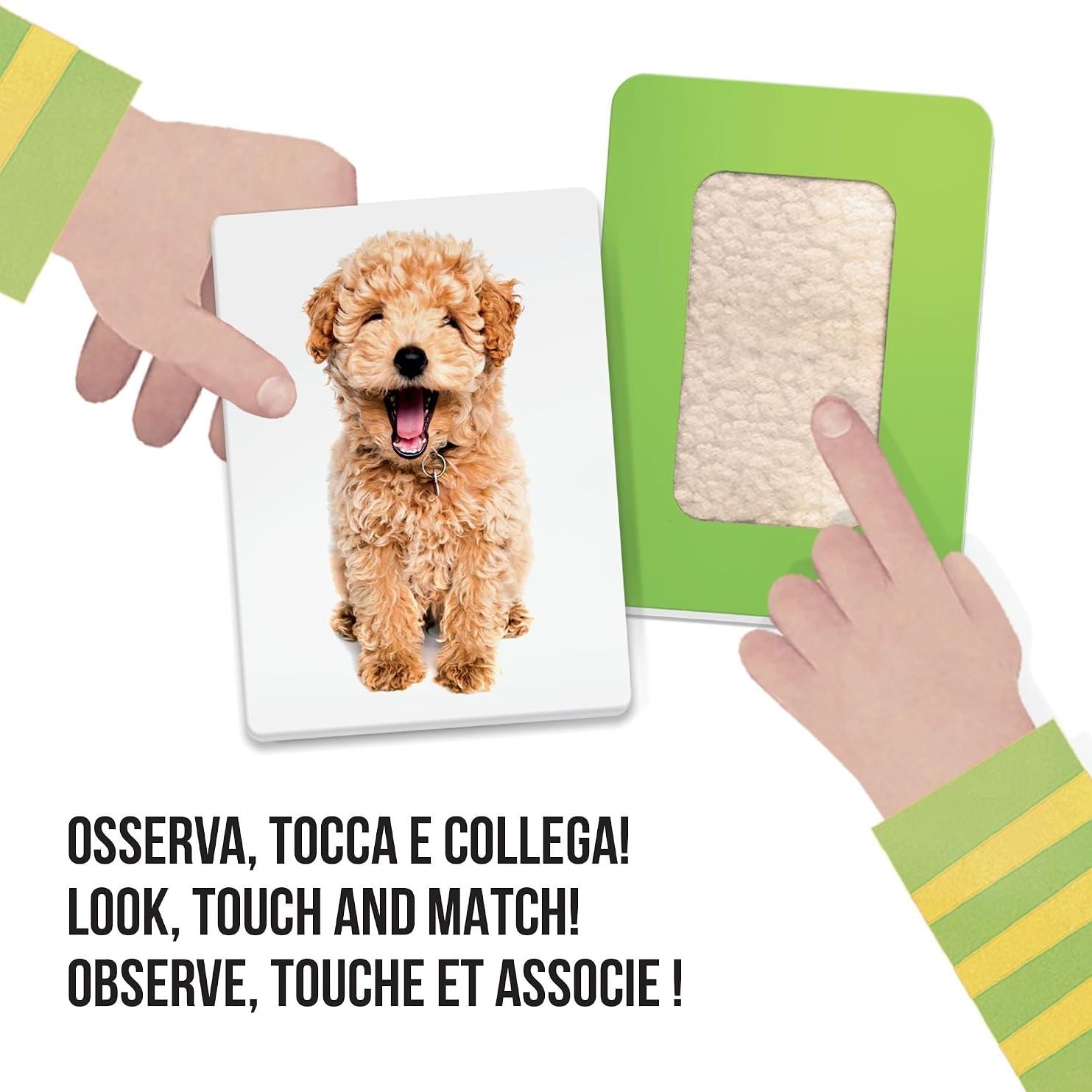 Headu: Flashcards Tactile Montessori