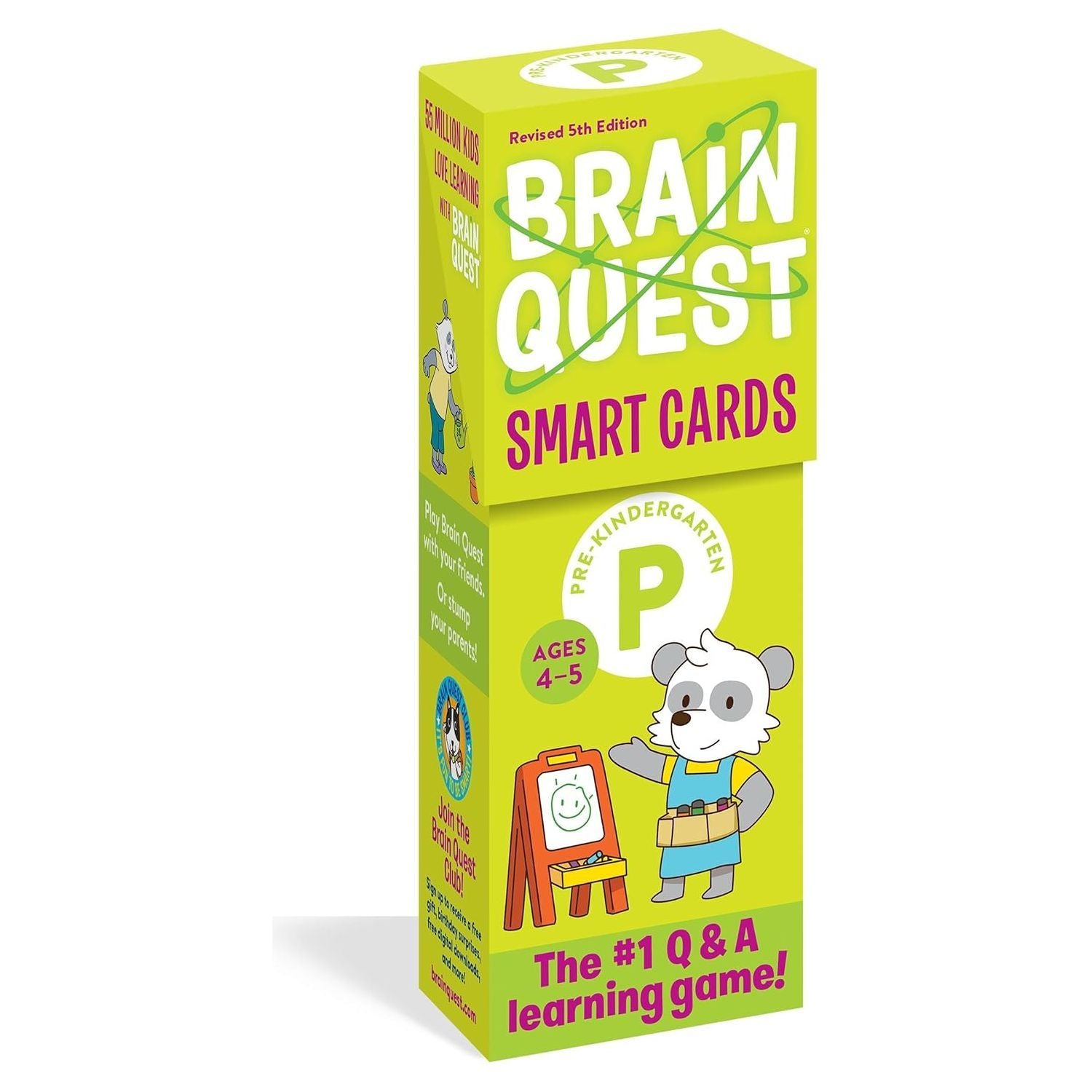 Brain Quest Smart Card Pre Kindergarten