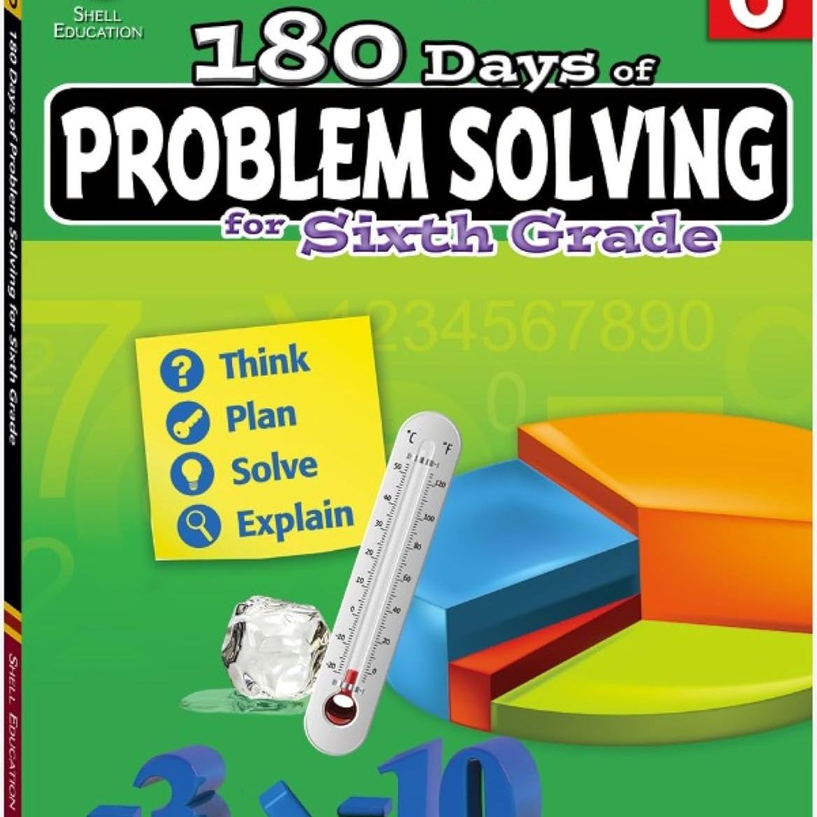 180 Days: Problem Solving for Sixth Grade