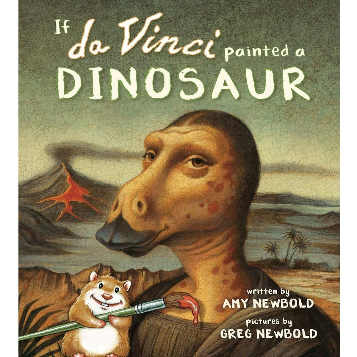 If Da Vinci Painted a Dinosaur Storybook