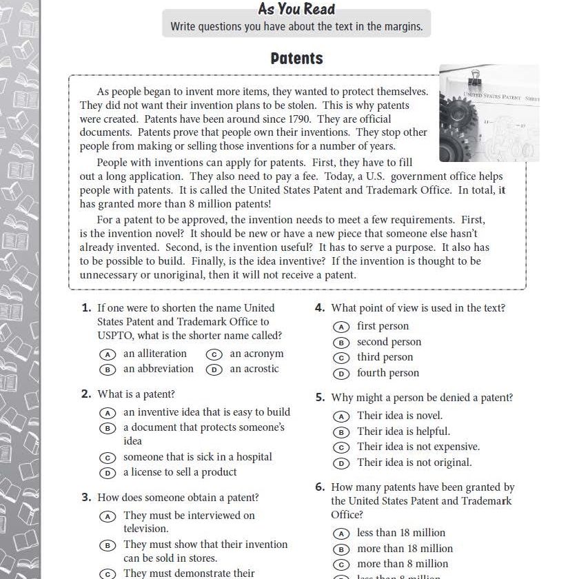 180 Days: Reading for Sixth Grade, 2nd Edition