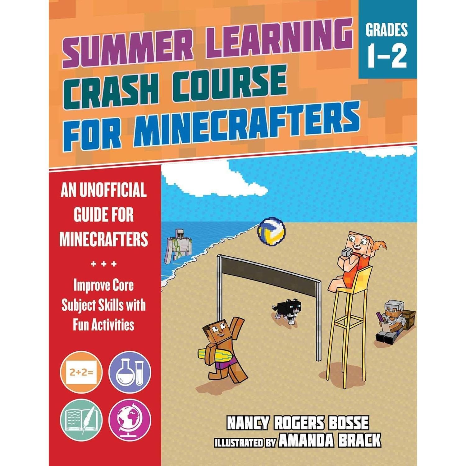 Summer Learning Crash Course for Minecrafters: Grades 1-2