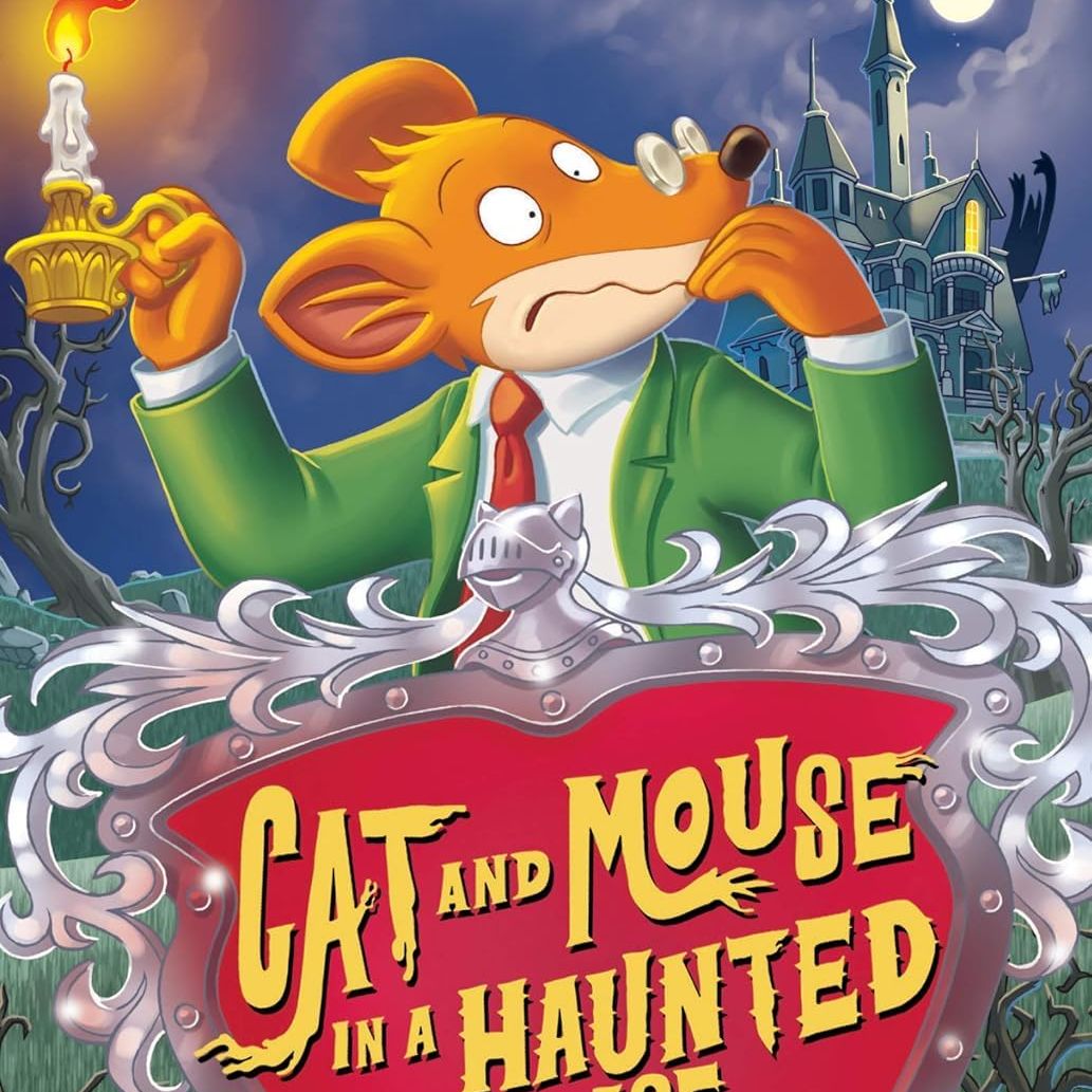 GERONIMO STILTON #03: CAT AND MOUSE IN A HAUNTED HOUSE