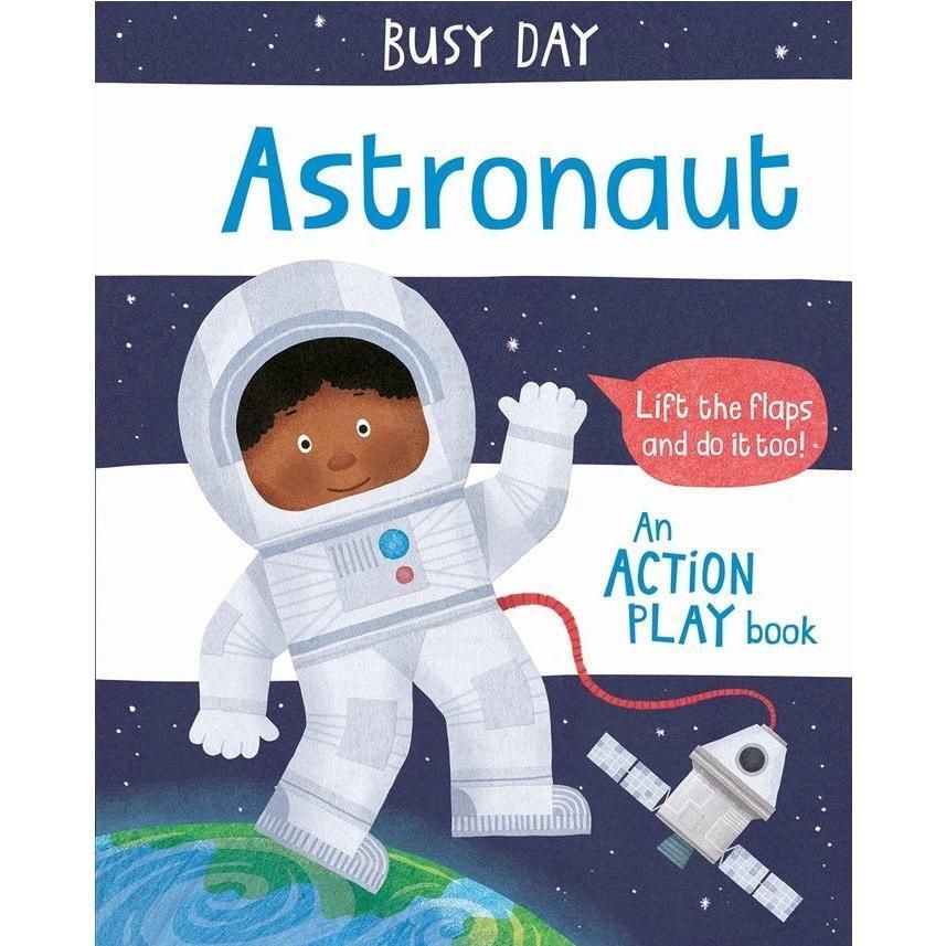 Busy Day: Astronaut Board Book