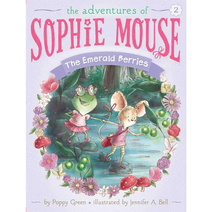 Sophie Mouse Emerald Berries