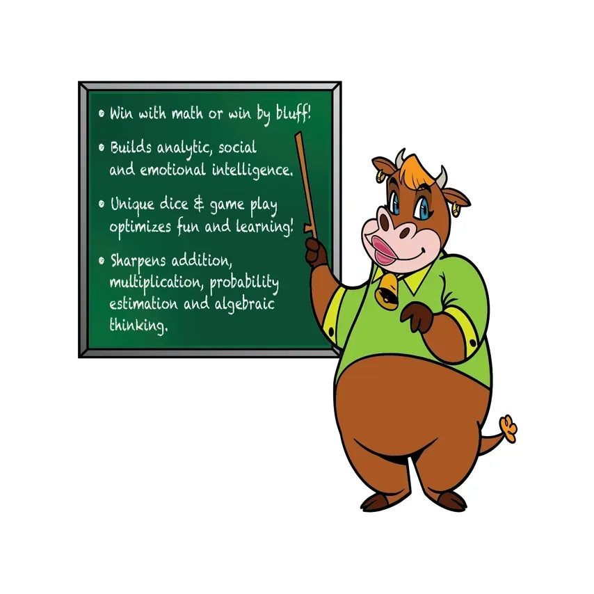 Semper Smart Games: Full of Bull!„¢ - the Dice Bluffing & Mental Math Game