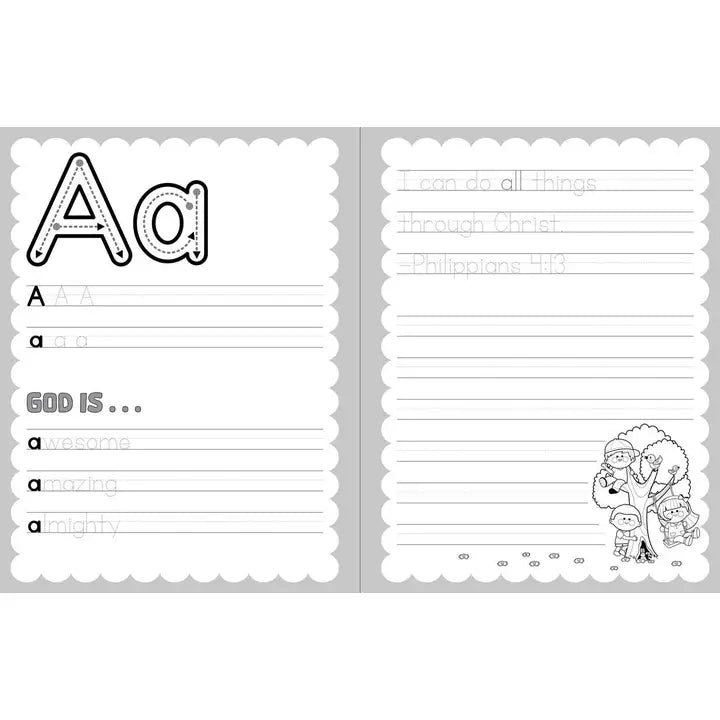 Bible Verse Handwriting Workbook