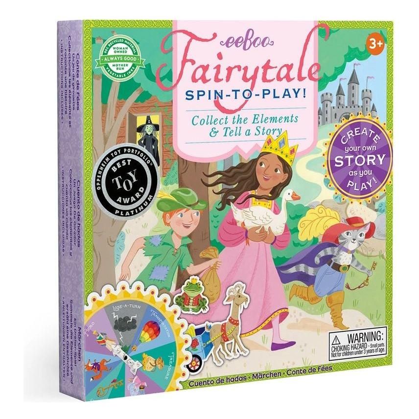 Fairytale Spinner Game