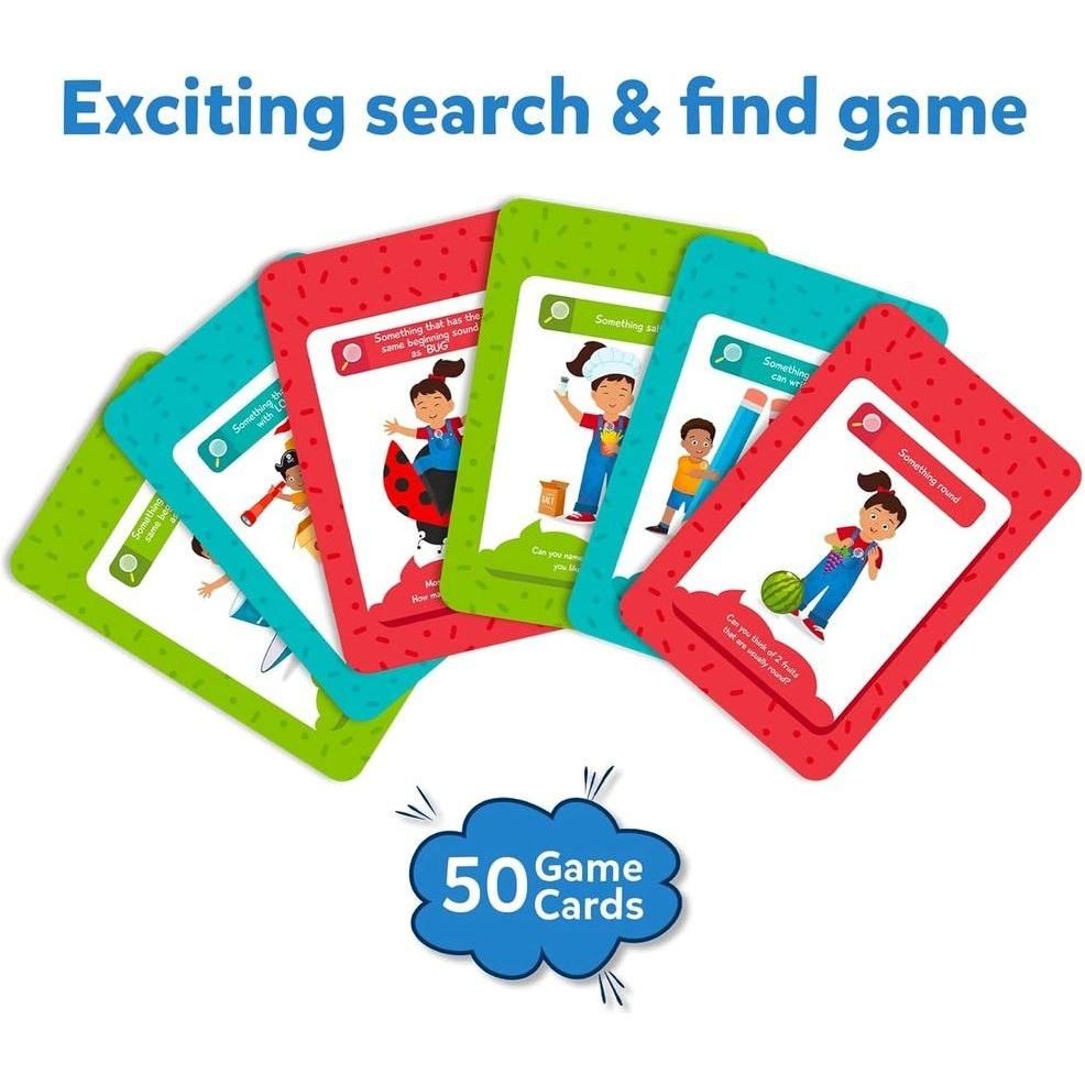 Found It Indoor Scavenger Hunt Card Game