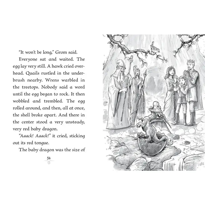 The Kingdom of Wrenly: Scarlet Dragon