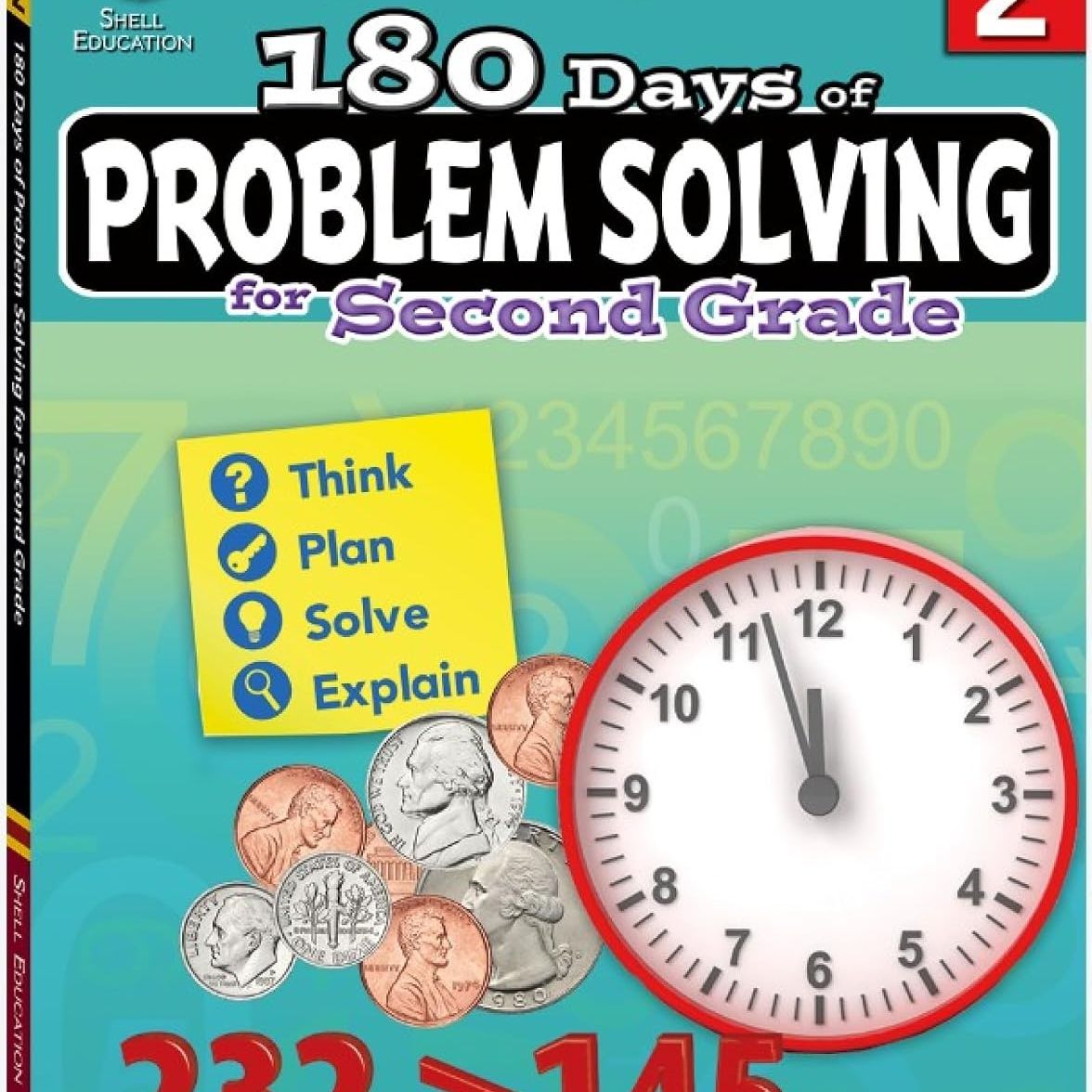180 Days: Problem Solving for Second Grade